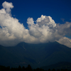 夏山・夏空