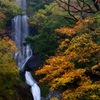 紅葉の猿尾滝