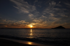 himeshima-sunset