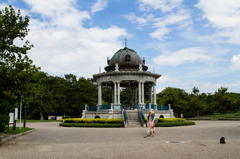 宇宙人のいる公園1