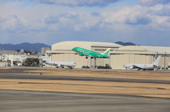 飛行場