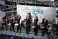 We are drummers 
