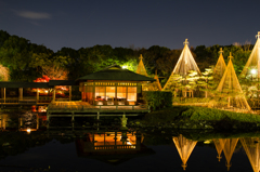 白鳥庭園