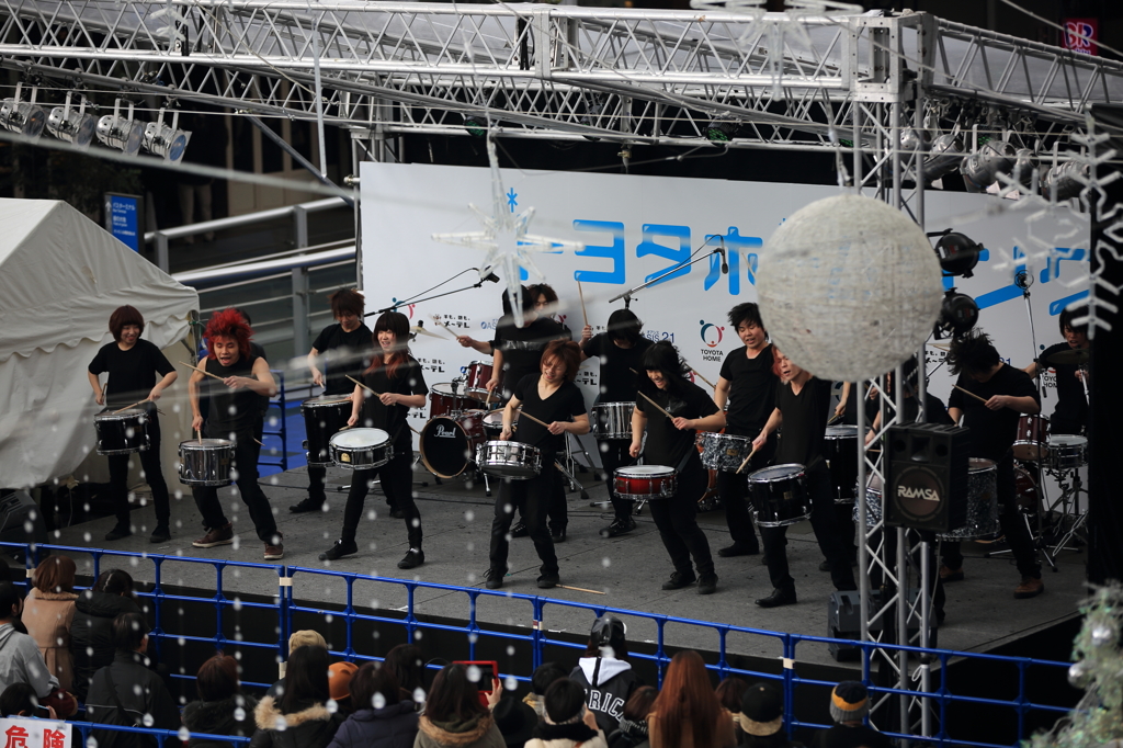 We are drummers 