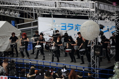 We are drummers 