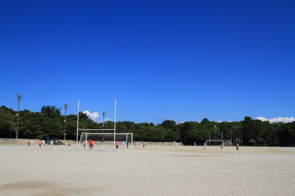 サッカーという風景