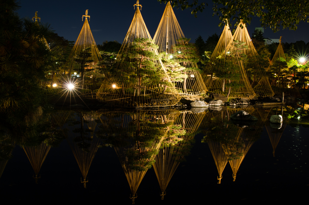 白鳥庭園