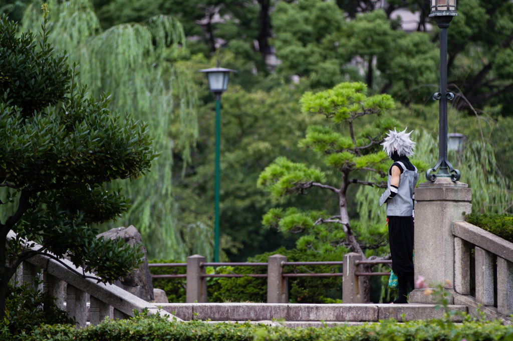 宇宙人のいる公園6