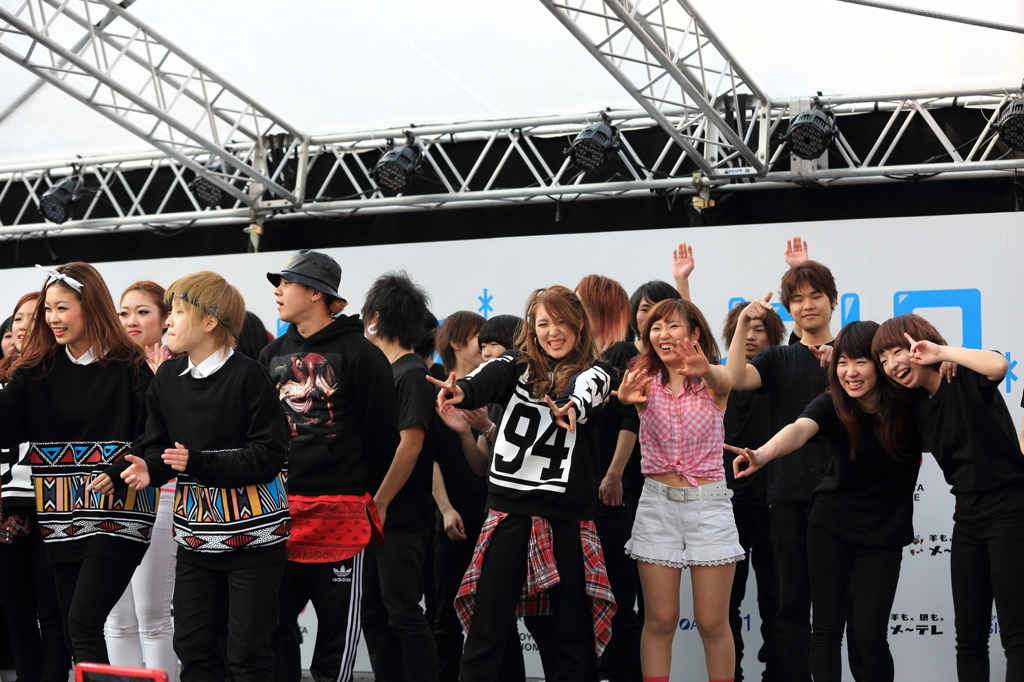 drummers＆dancerｓ