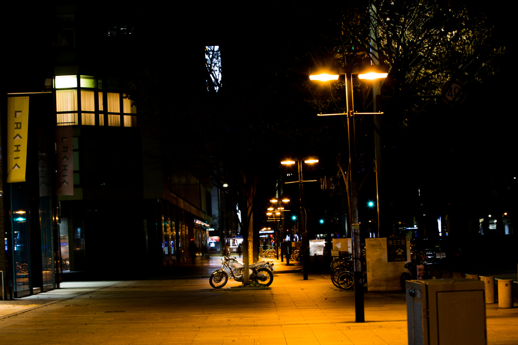 夜街