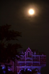 満月の夜