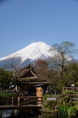 忍野八海から