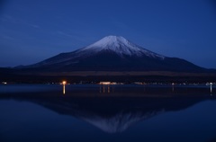山中湖から