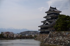 松本城