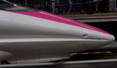 カワセミ新幹線５００系×ハローキティ