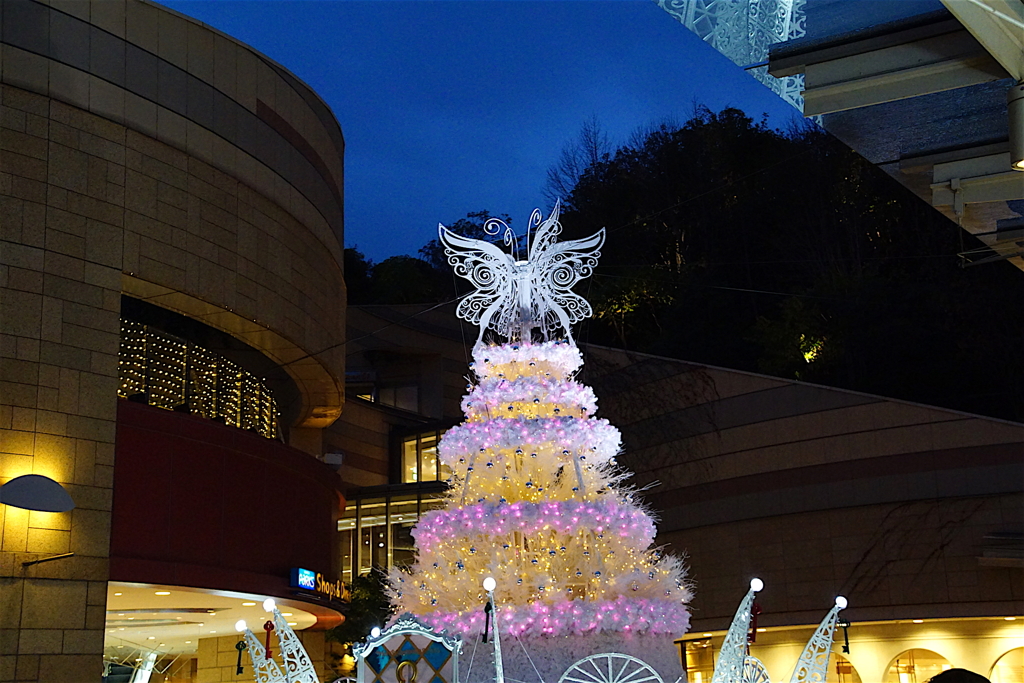 イルミネーションツリー
