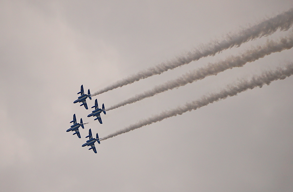 ブルーインパルス／平城宮天平祭（奈良）