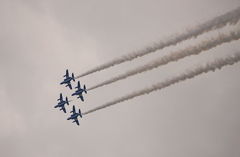 ブルーインパルス／平城宮天平祭（奈良）