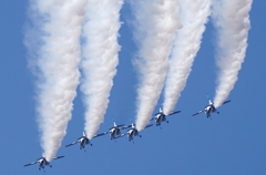 ブルーインパルス   小牧基地オープンベース