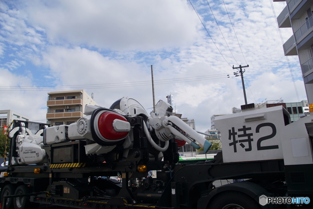 パトレイバー98式ＡＶイングラムデッキアップイベント（神戸）