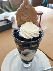 コーヒーゼリーパフェ
