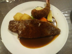 ステーキランチ