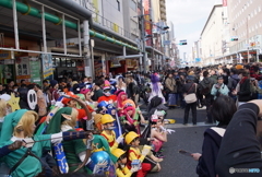 日本橋ストリートフェスタ　コスプレ祭り
