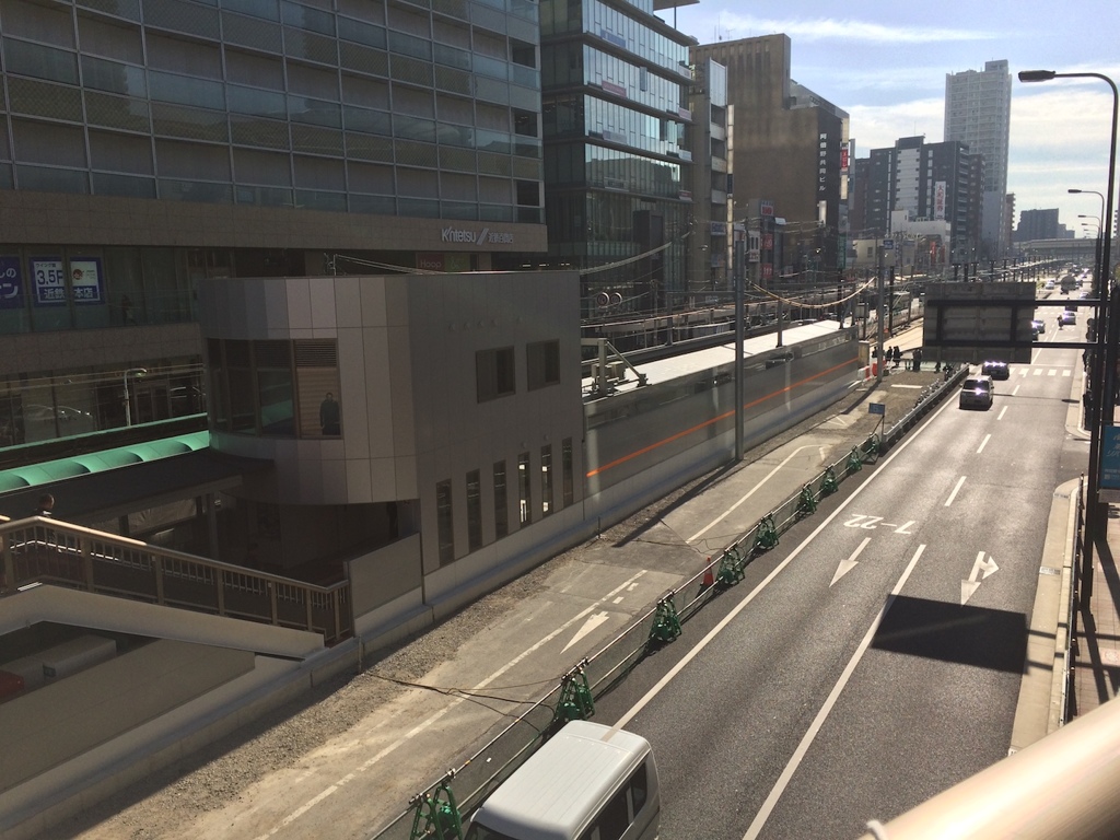 阪堺電車天王寺駅前電停