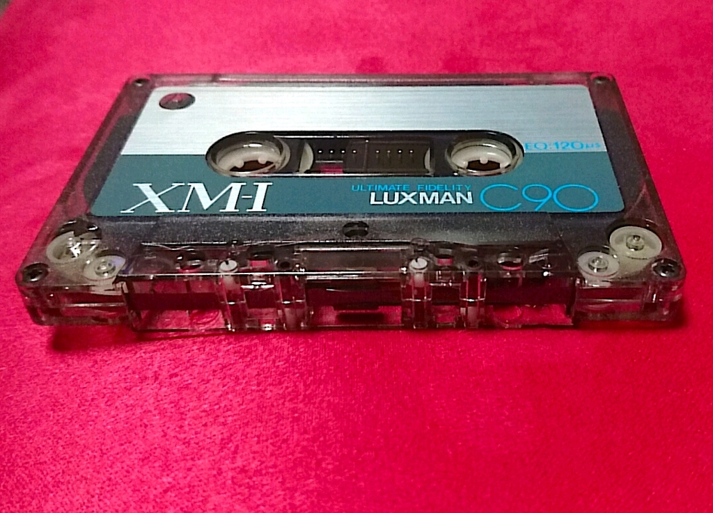 LUXMAN カセットテープ