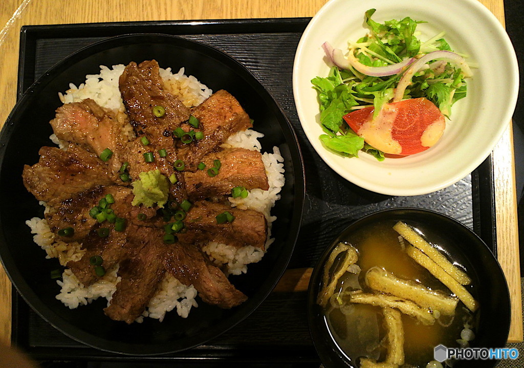 ステーキ丼