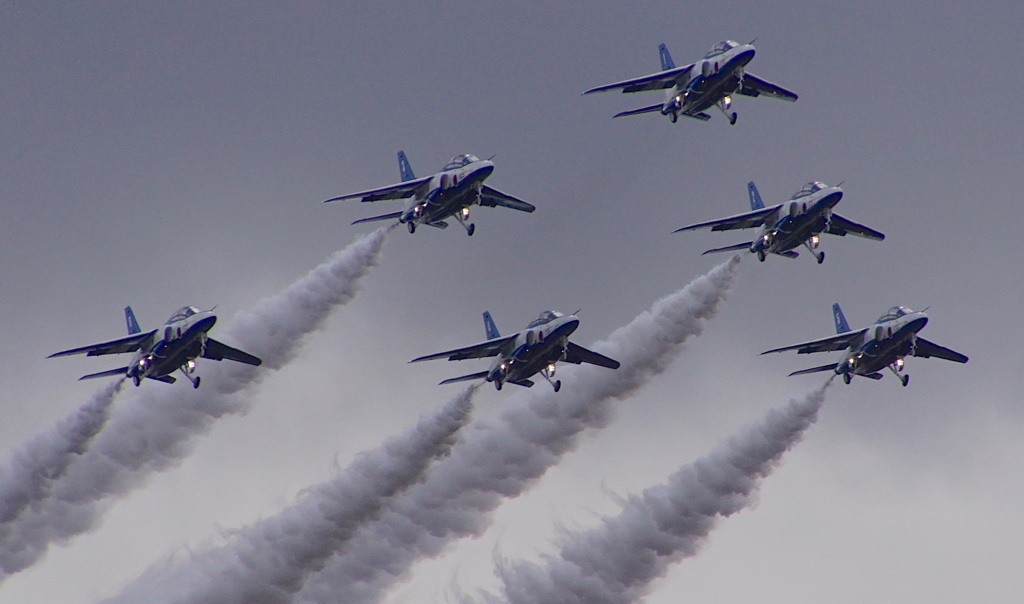 岐阜基地航空祭ブルーインパルス