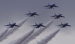 岐阜基地航空祭ブルーインパルス