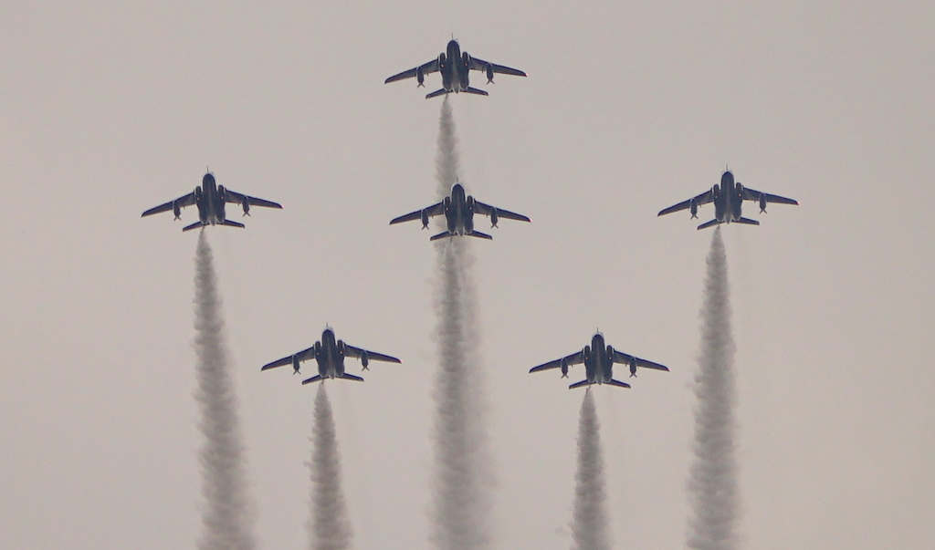 ブルーインパルス／平城宮天平祭（奈良）