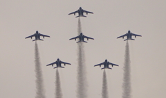 ブルーインパルス／平城宮天平祭（奈良）