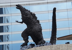 日比谷ゴジラ