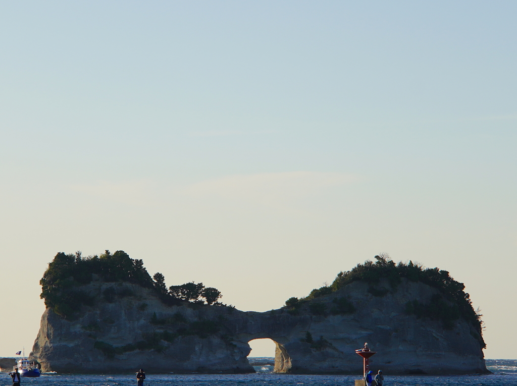 円月島　和歌山／白浜