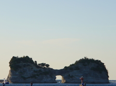 円月島　和歌山／白浜