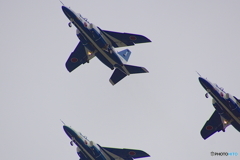 ブルーインパルス　小松基地航空祭