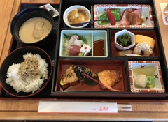京の懐石弁当