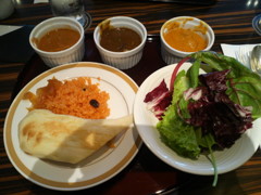 カレービュッフェ