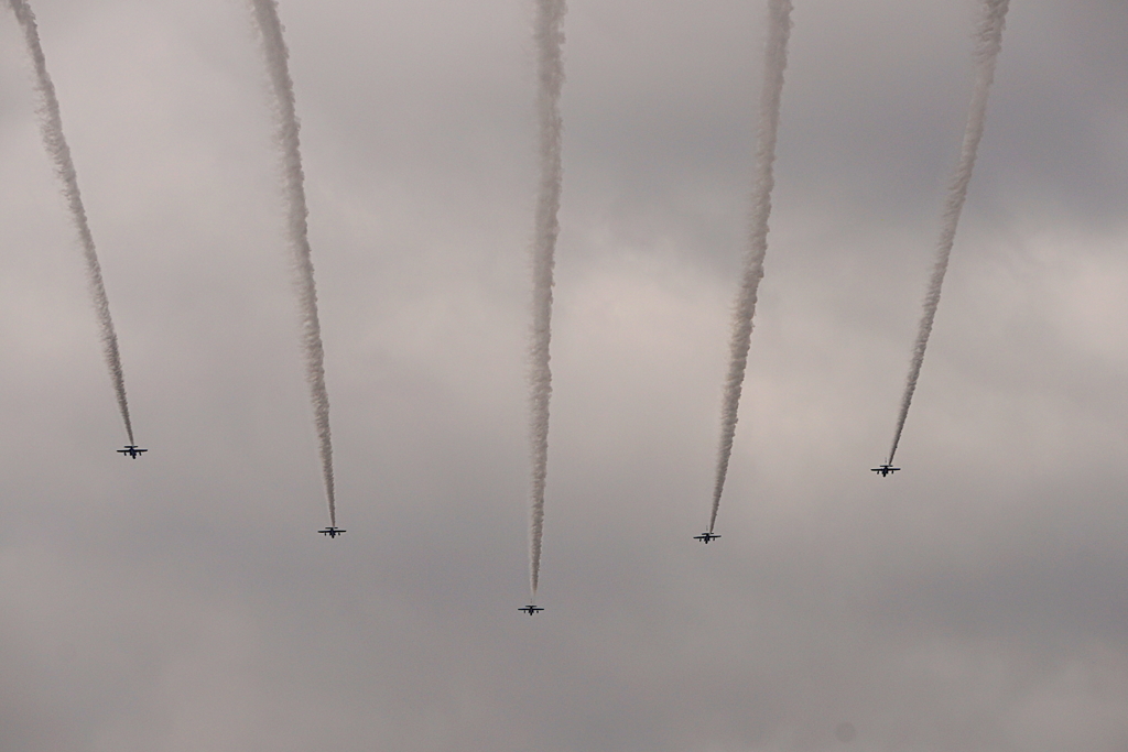 ブルーインパルス／平城宮天平祭（奈良）
