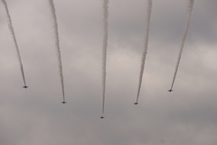 ブルーインパルス／平城宮天平祭（奈良）