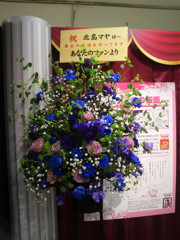 紫のバラの人、、、