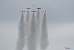 小松基地航空祭　ブルーインパルス