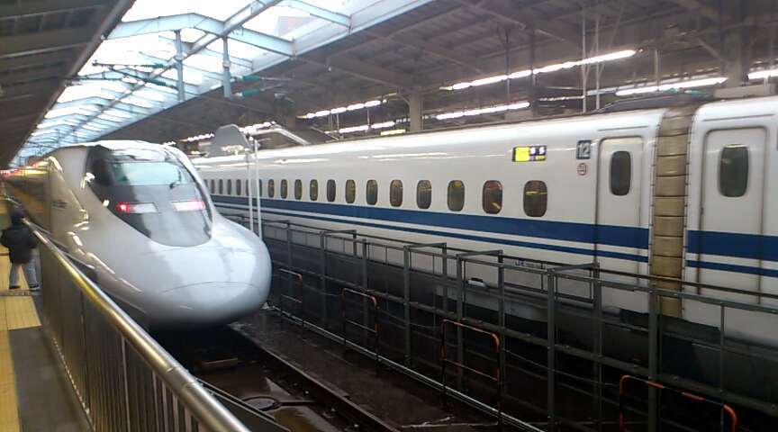 こだま新大阪ホーム