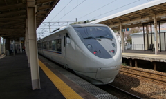 特急しらさぎ（加賀温泉駅）