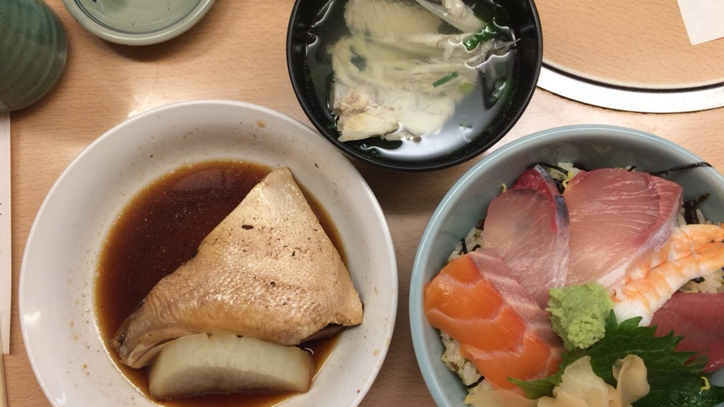 海鮮ちらし寿司定食