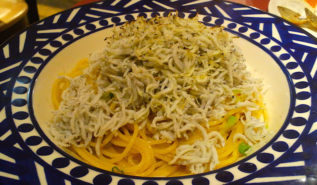 炙りしらすパスタ
