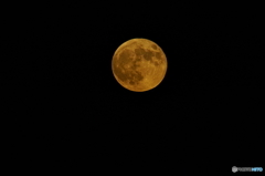 スーパームーン　2015年９月２８日