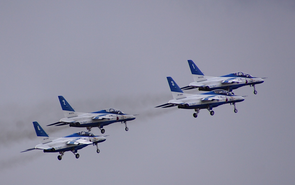 岐阜基地航空祭ブルーインパルス